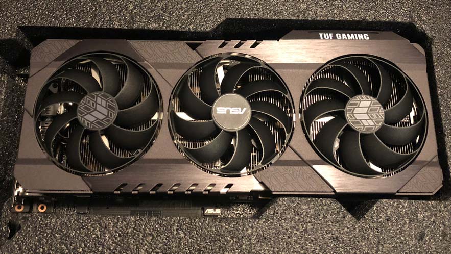 Asus TUF Gaming NVIDIA GeForce RTX 3080 Graphics Card