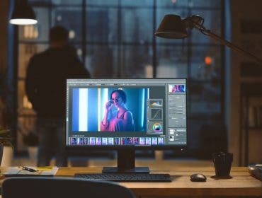 best monitors for photo editing monitor on home desk