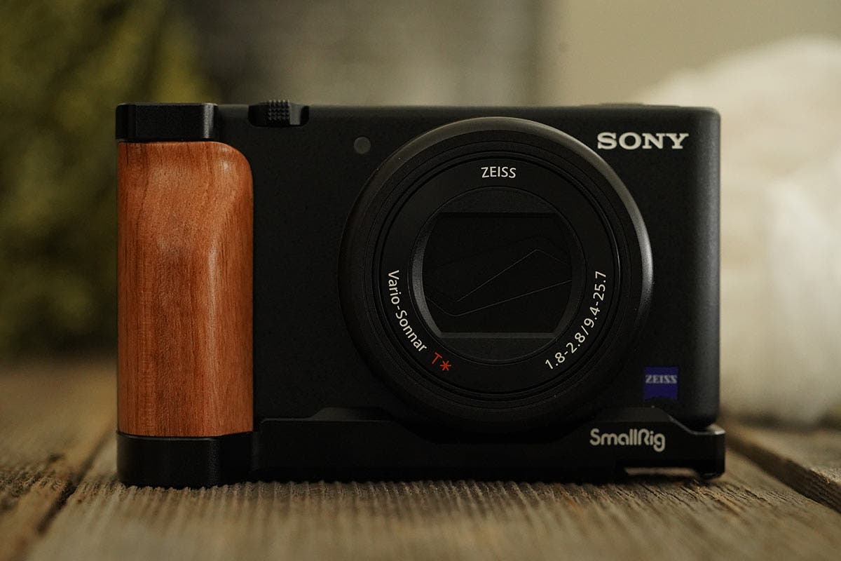 sony point and shoot camera