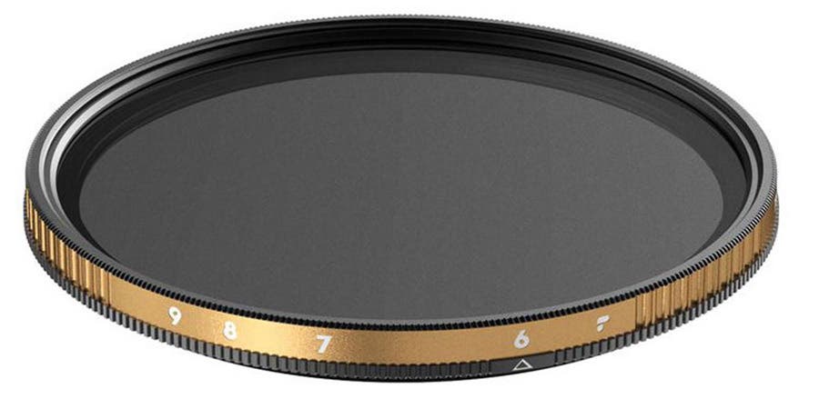 Polar Pro Peter McKinnon Edition 82mm Variable ND 6-9 Stop Filter
