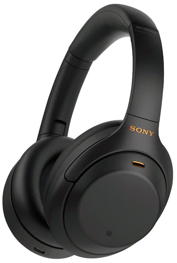 Sony WH-1000XM4 Over the Ear Noise Cancelling Headphones