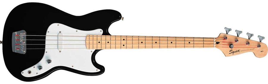 Squier Affinity Series Bronco bass guitar