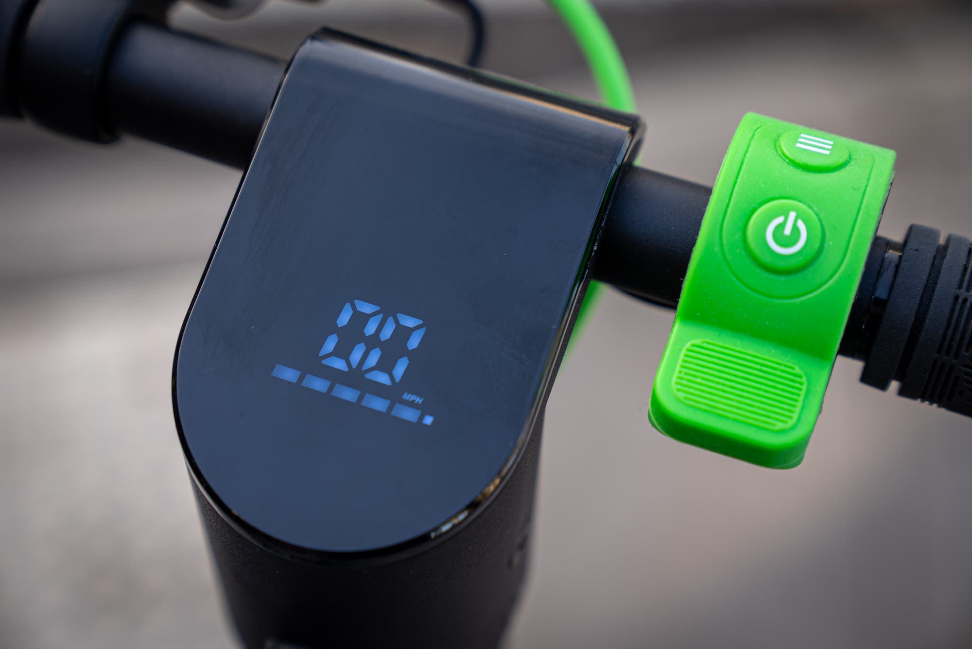 Slidgo X8 Scooter Dashboard
