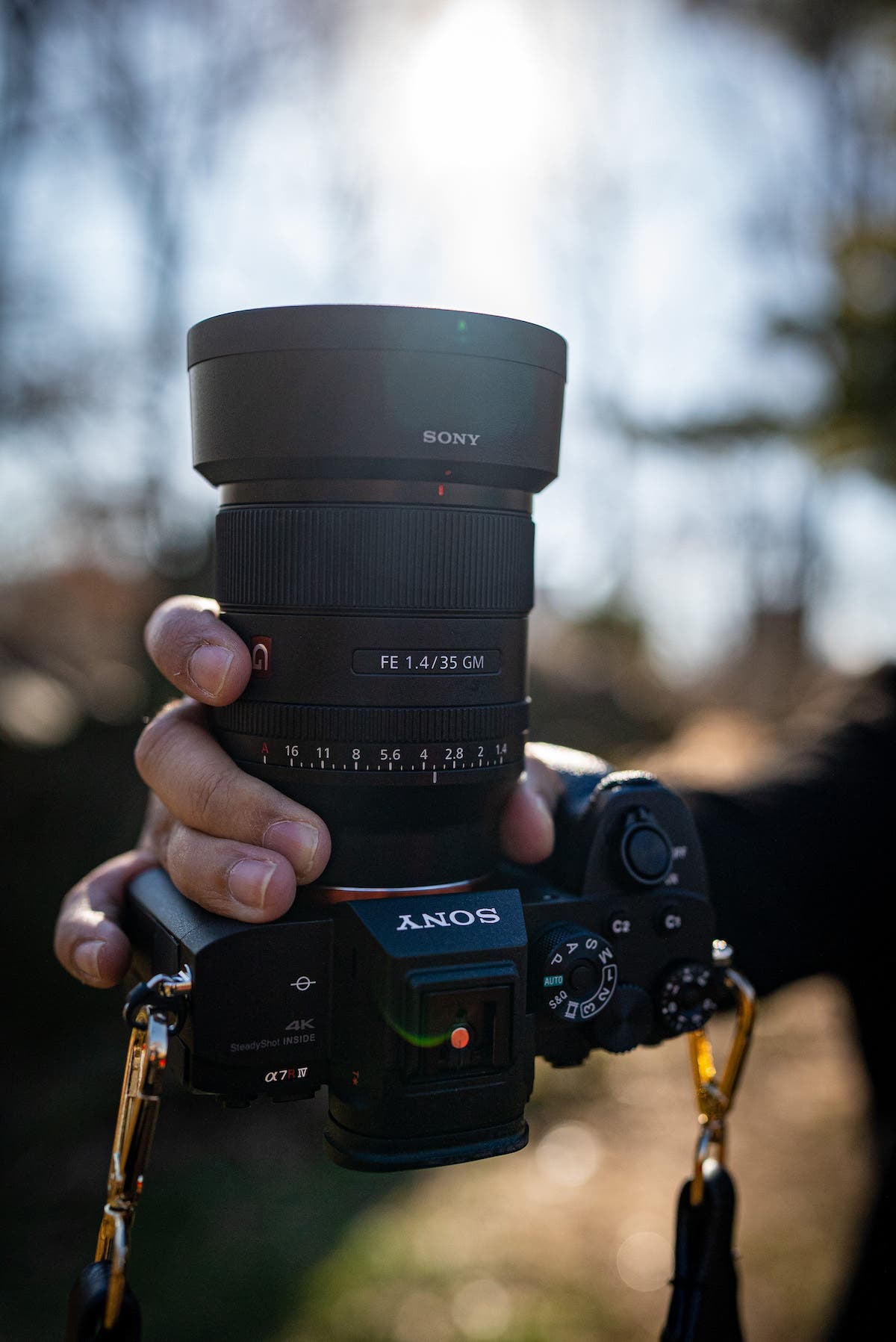 Sony FE 35MM f1.4 GM Full-Frame IV