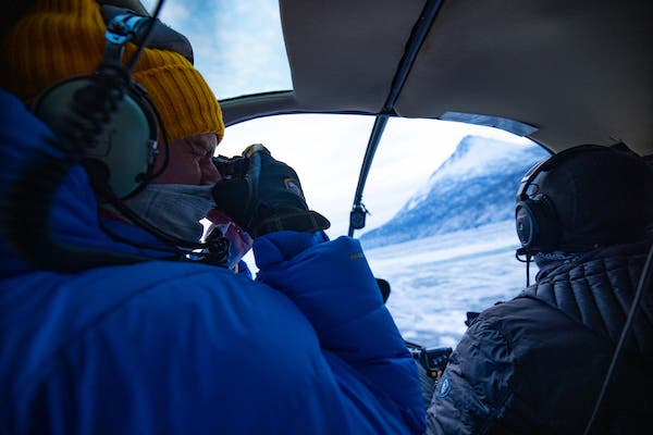 How to take aerial photographs