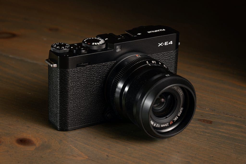Fujifilm XE4