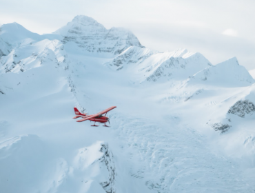 Aerial photography Alaska