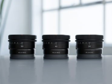 New sony primes