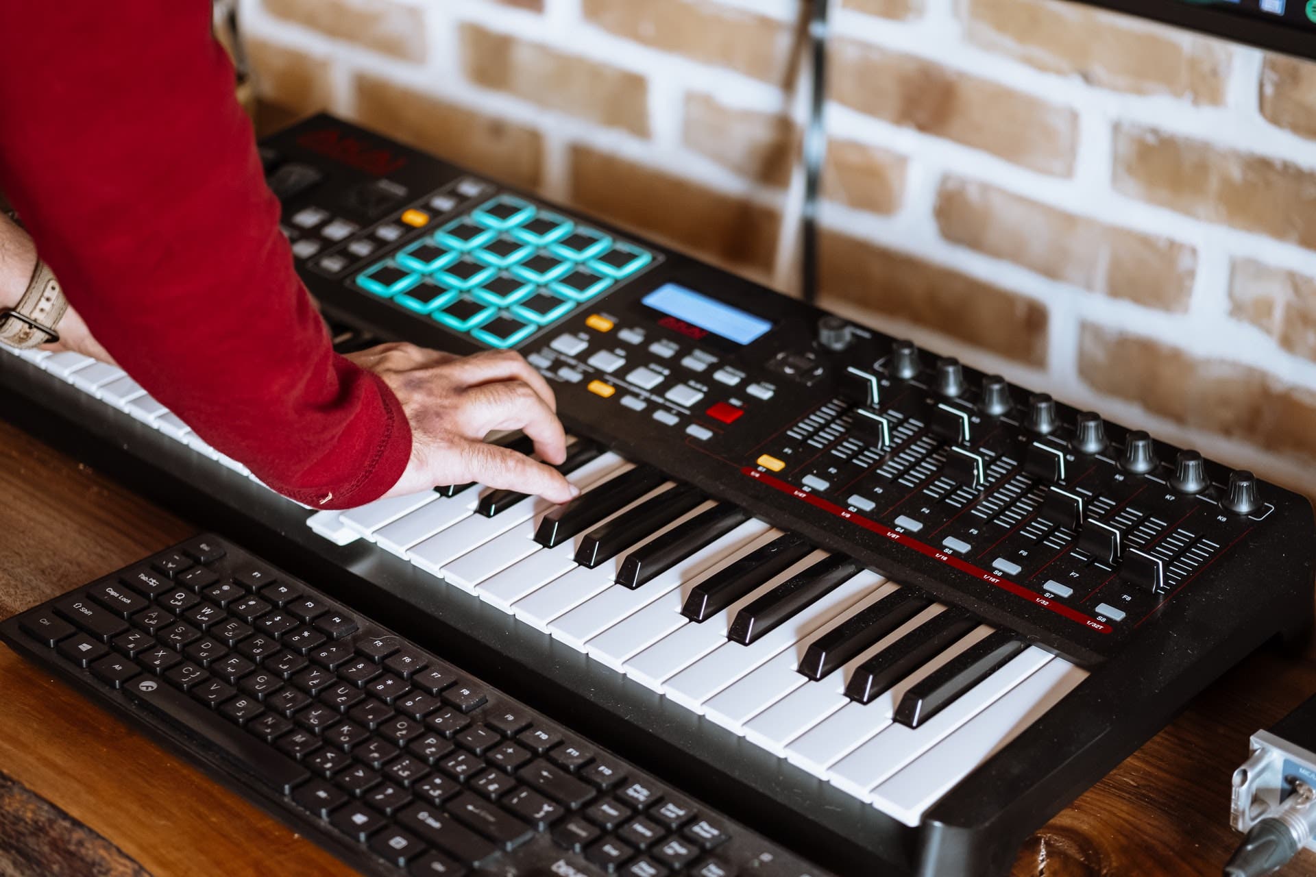 Essentials needed to build your own home studio