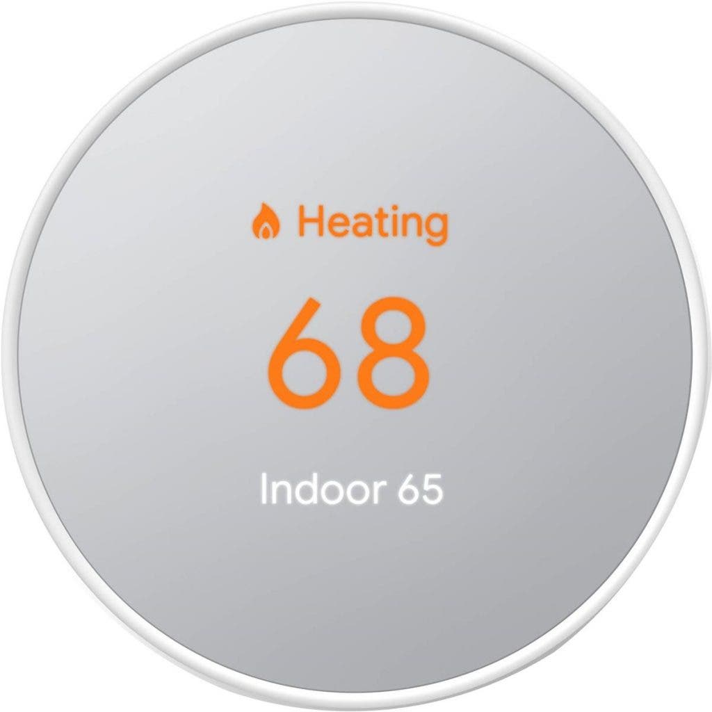 Google Nest Thermostat, Snow