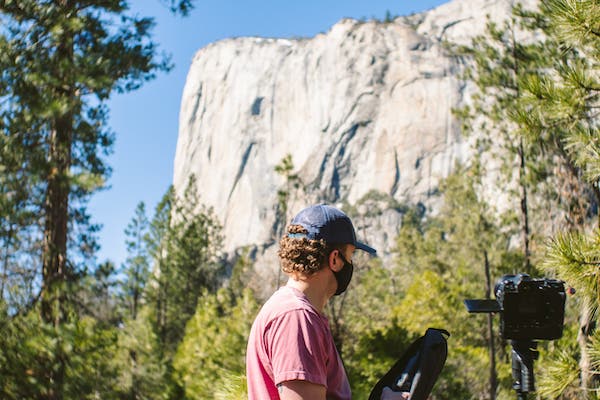 Photographers in Yosemite