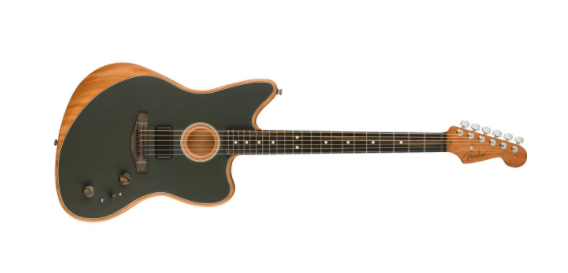Fender new guitar