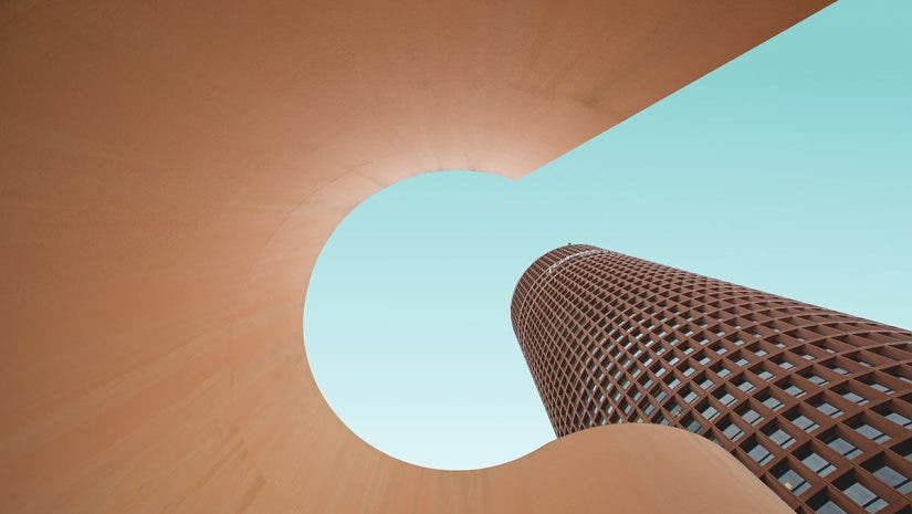 architectural buildings balance in photography