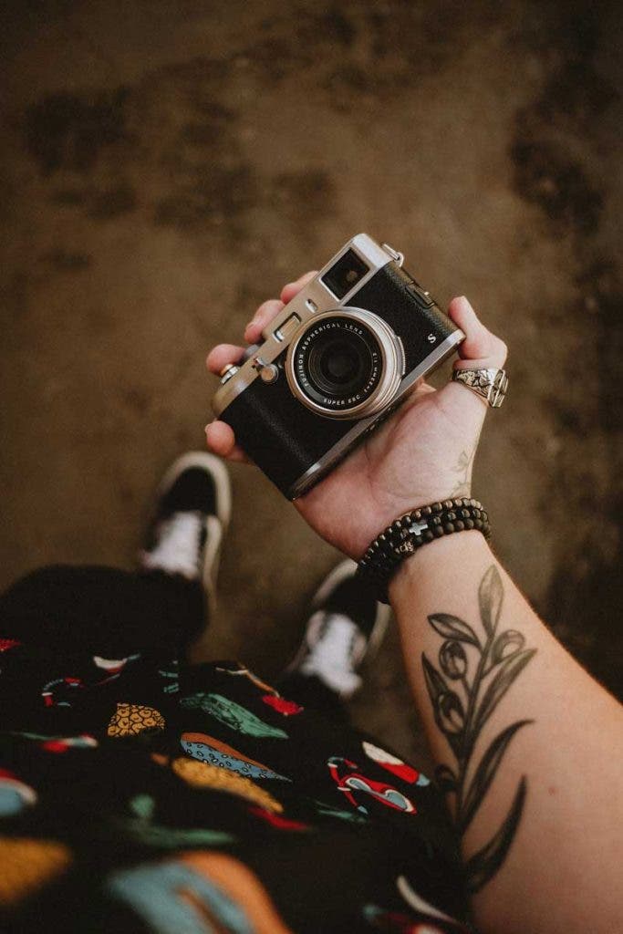 Mirrorless cameras are often very small