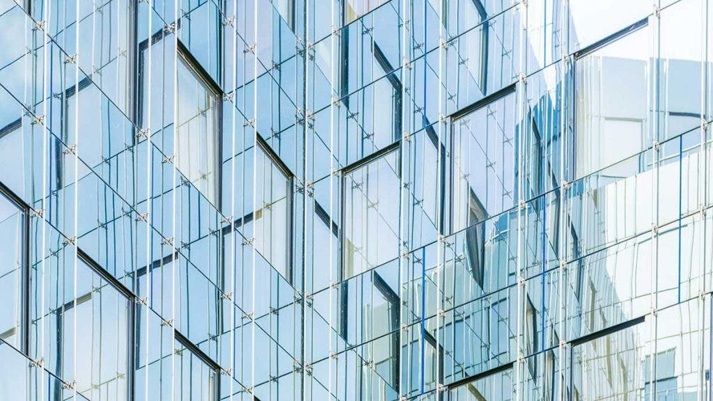 glass building for architecture photography