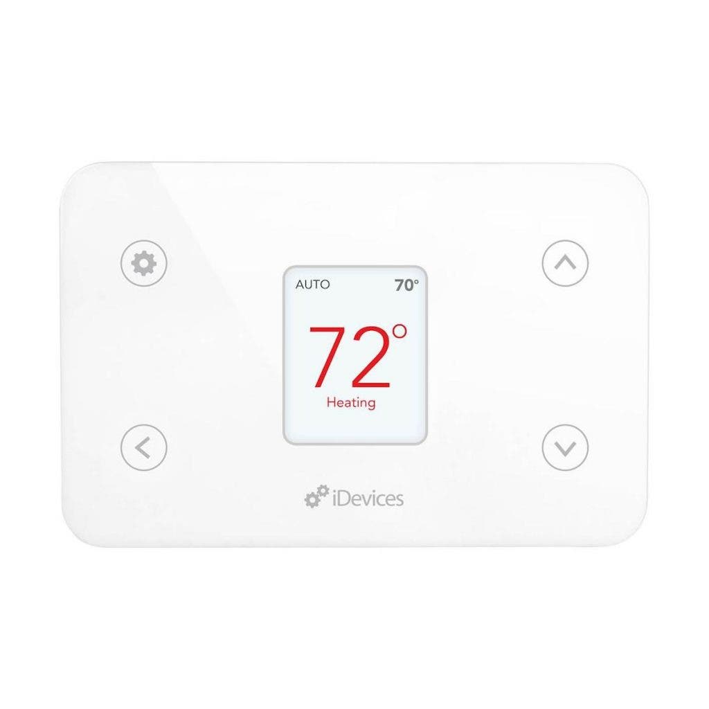 iDevices Thermostat - Wi-Fi Connected Thermostat