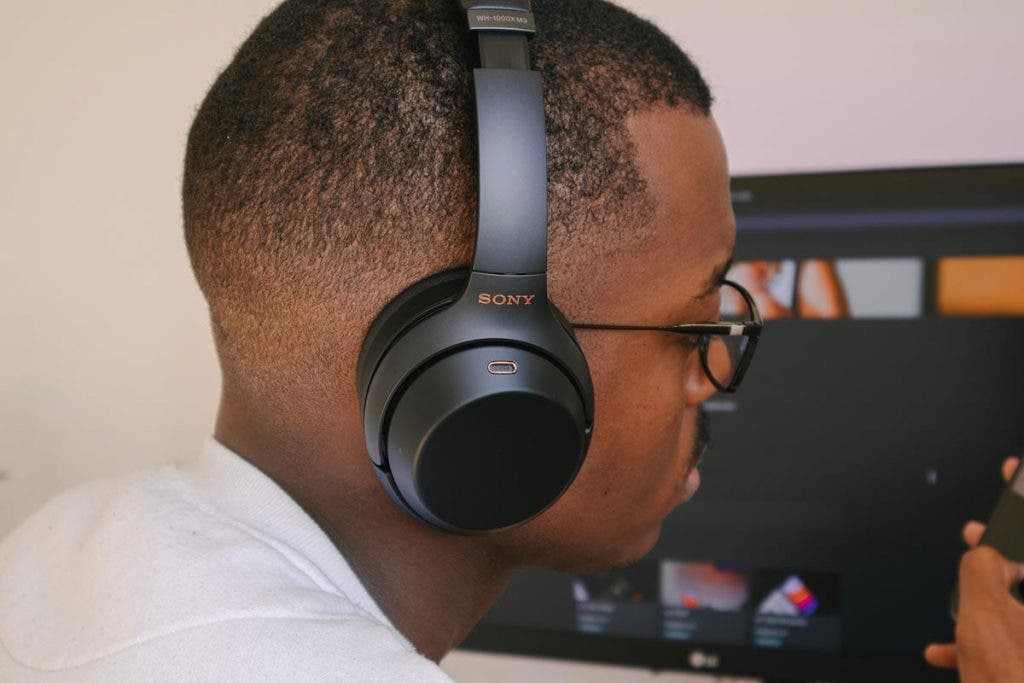 over ear sony headphones