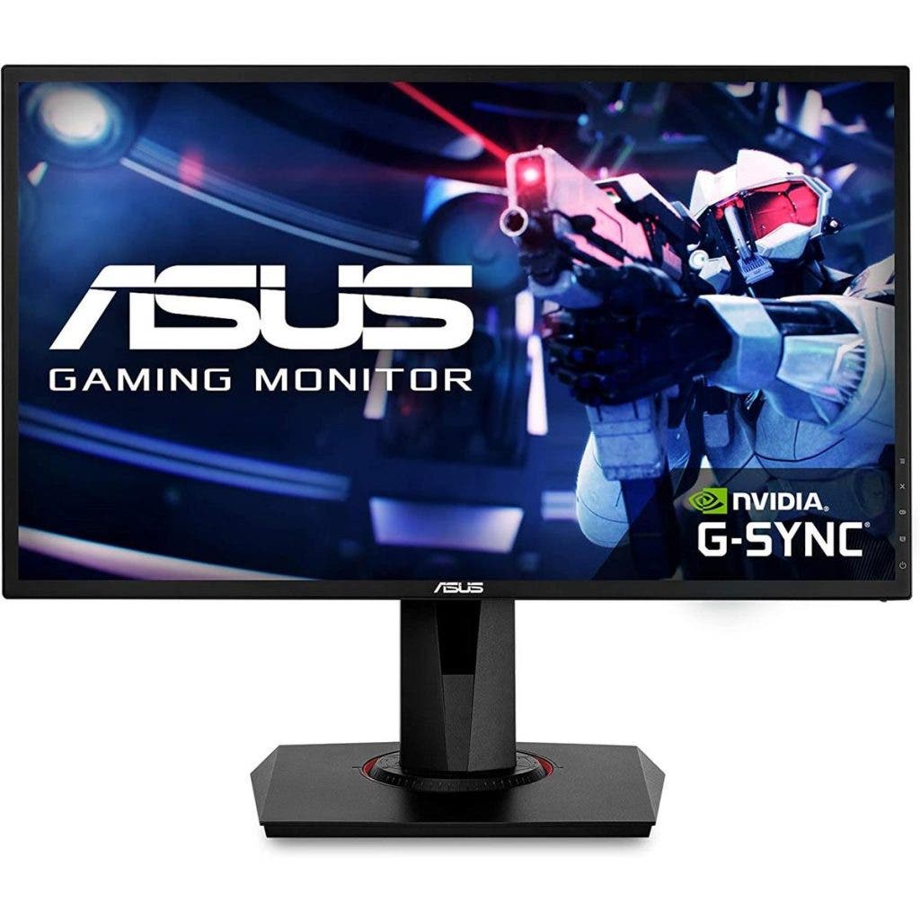 Asus VG248QG 24" 16:9 Full HD 165Hz TN LCD Gaming Monitor with G-SYNC/Adaptive-Sync, Built-In Speakers