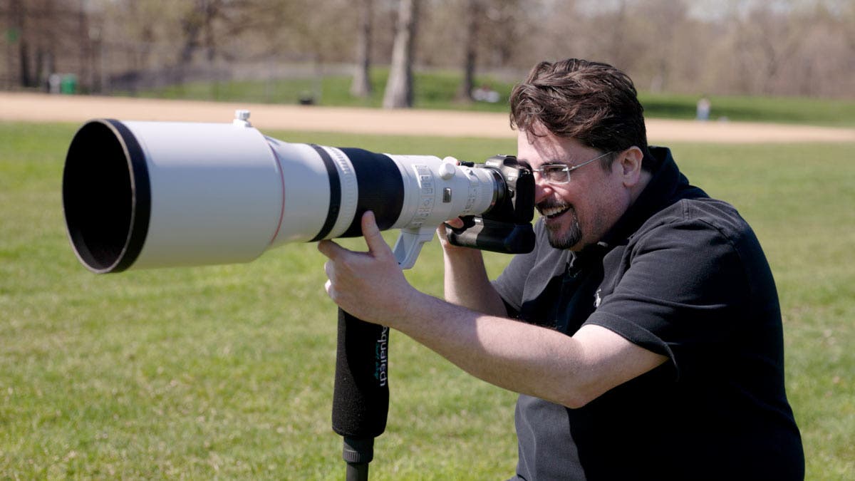 Canon RF 600mm f/4L IS USM Lens
