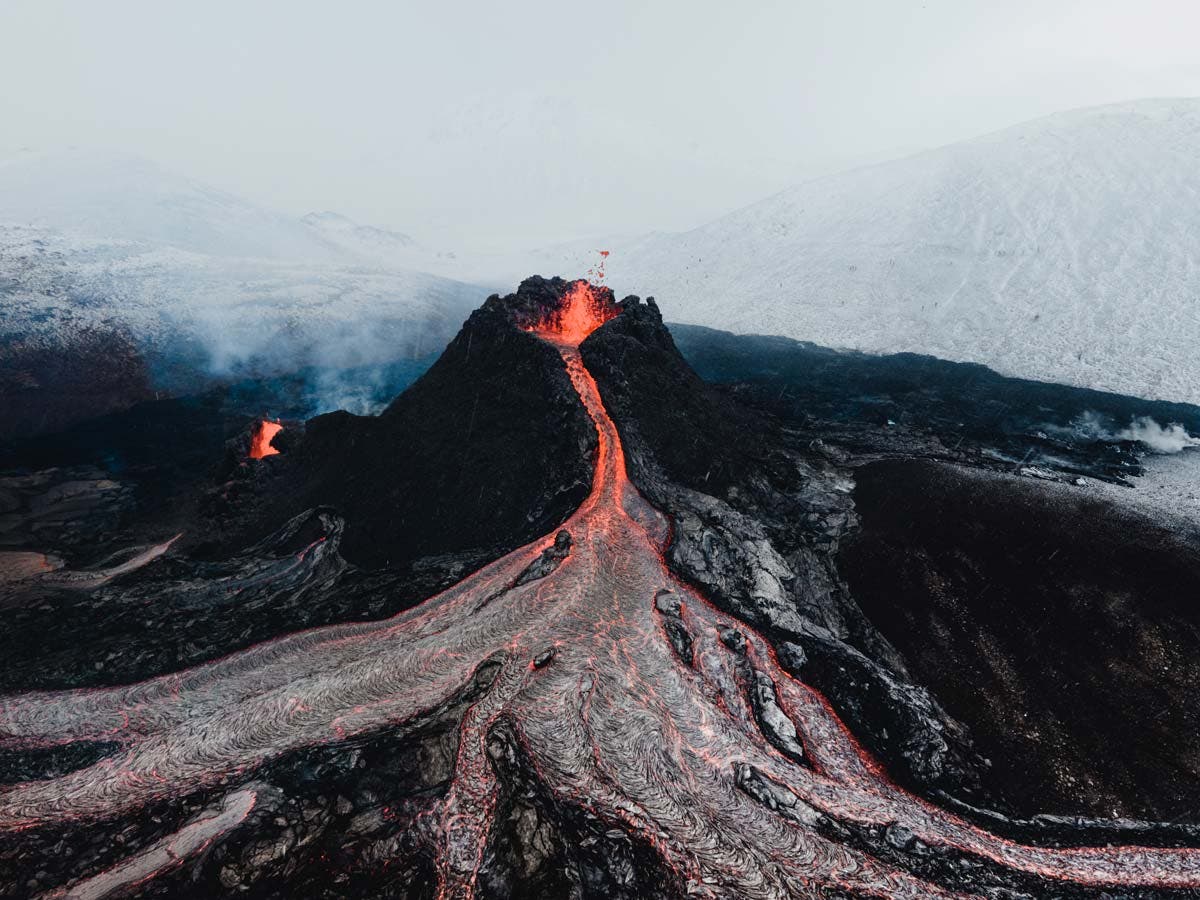 Donal Boyd Iceland volcano photography