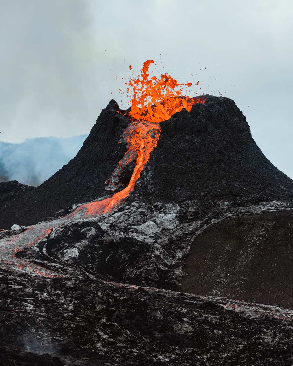 Donal Boyd Iceland volcano photography