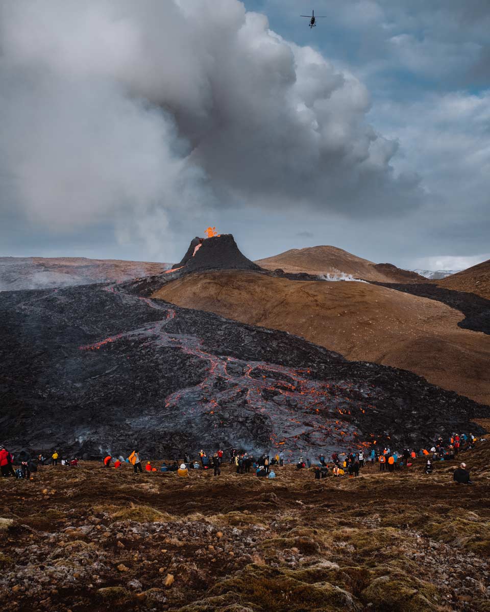 Donal Boyd Iceland volcano photography