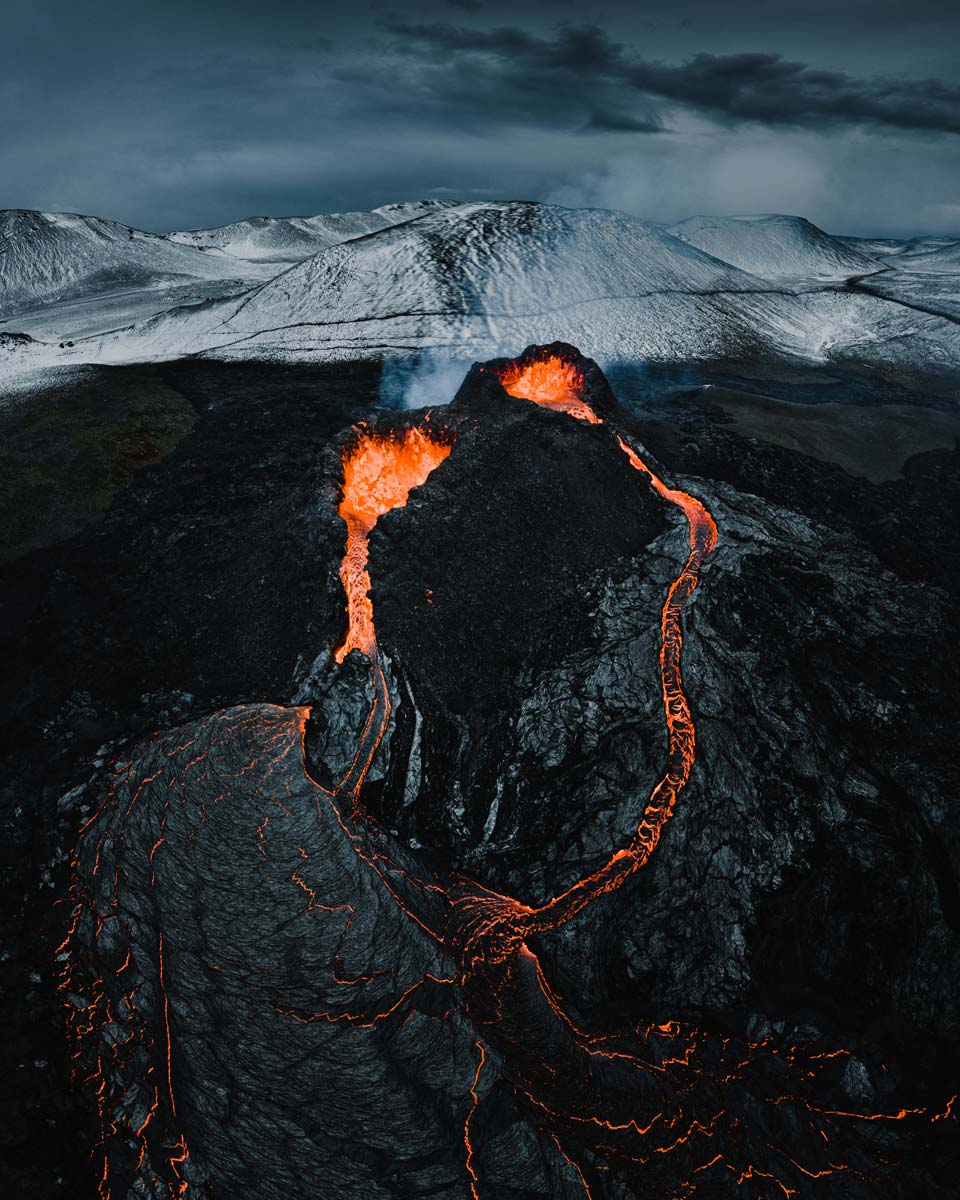 Donal Boyd Iceland volcano photography