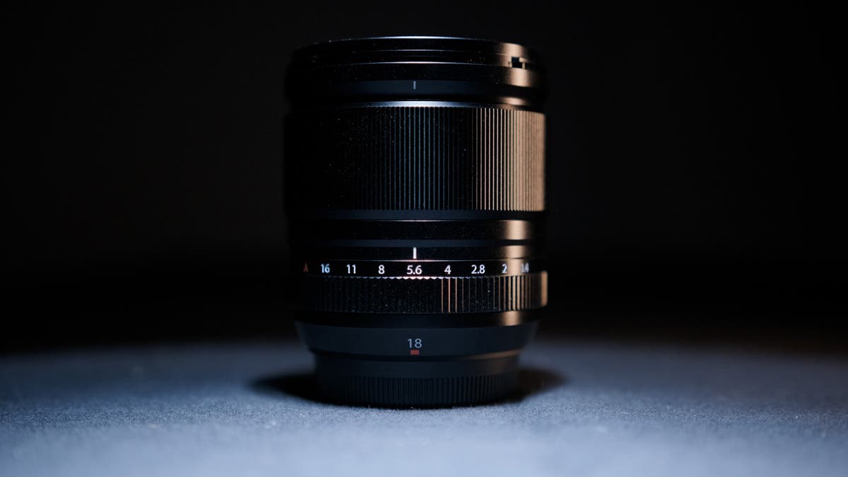 FUJINON XF 18mm F/1.4 R LM WR Lens