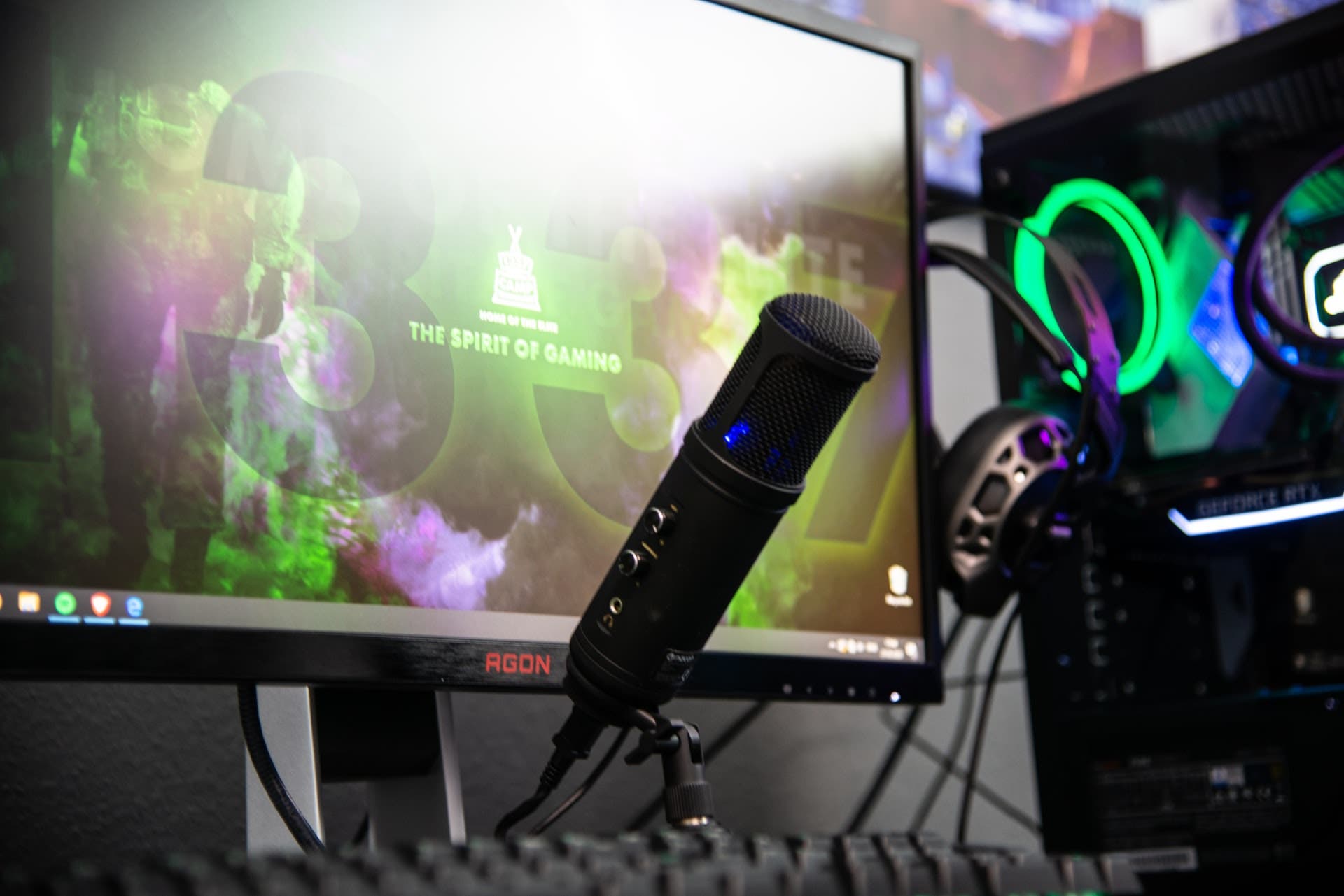 Get the right PC gears for your game live streaming