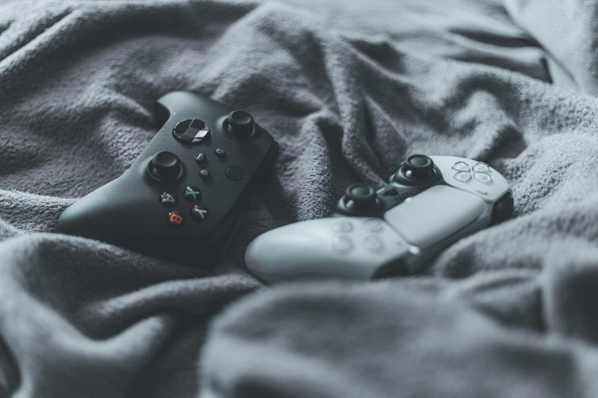 Grey Black PlayStation 5
