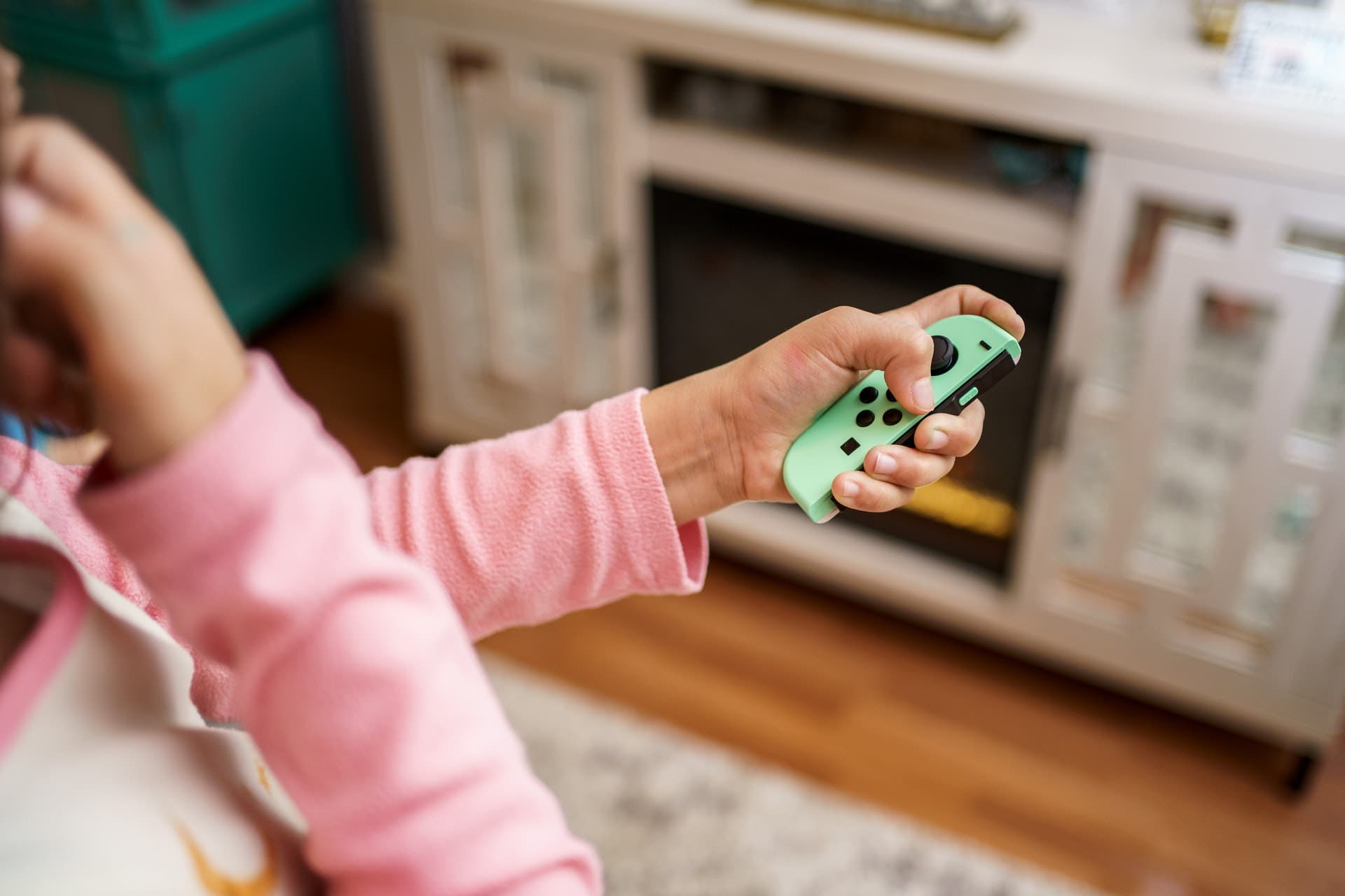 Playing games on Nintendo Switch