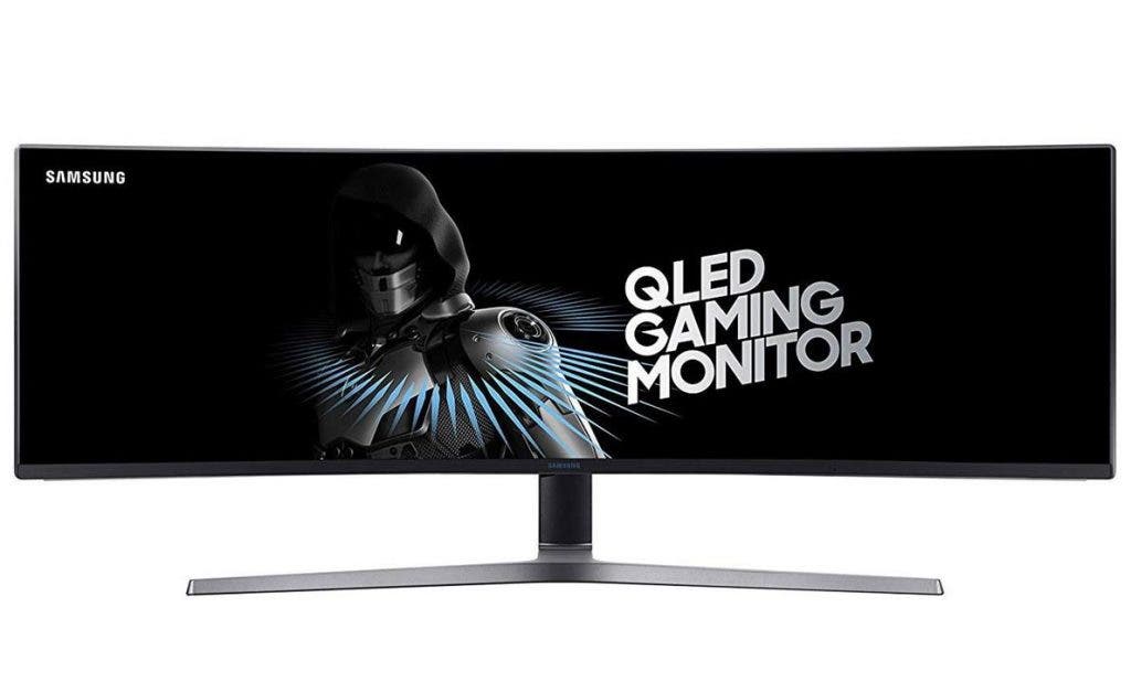 Samsung CHG90 49" Curved QLED Gaming Monitor, 3840x1080
