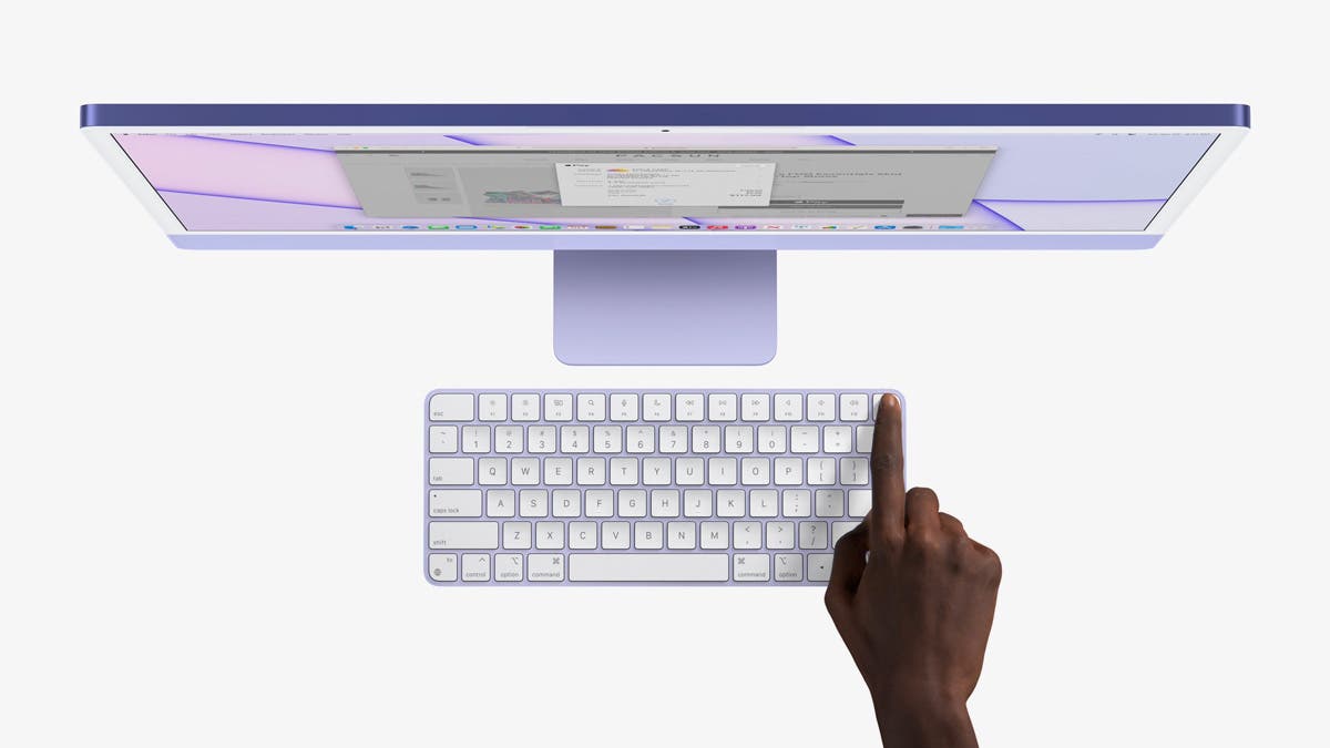 New 2021 iMac with M1 Chip
