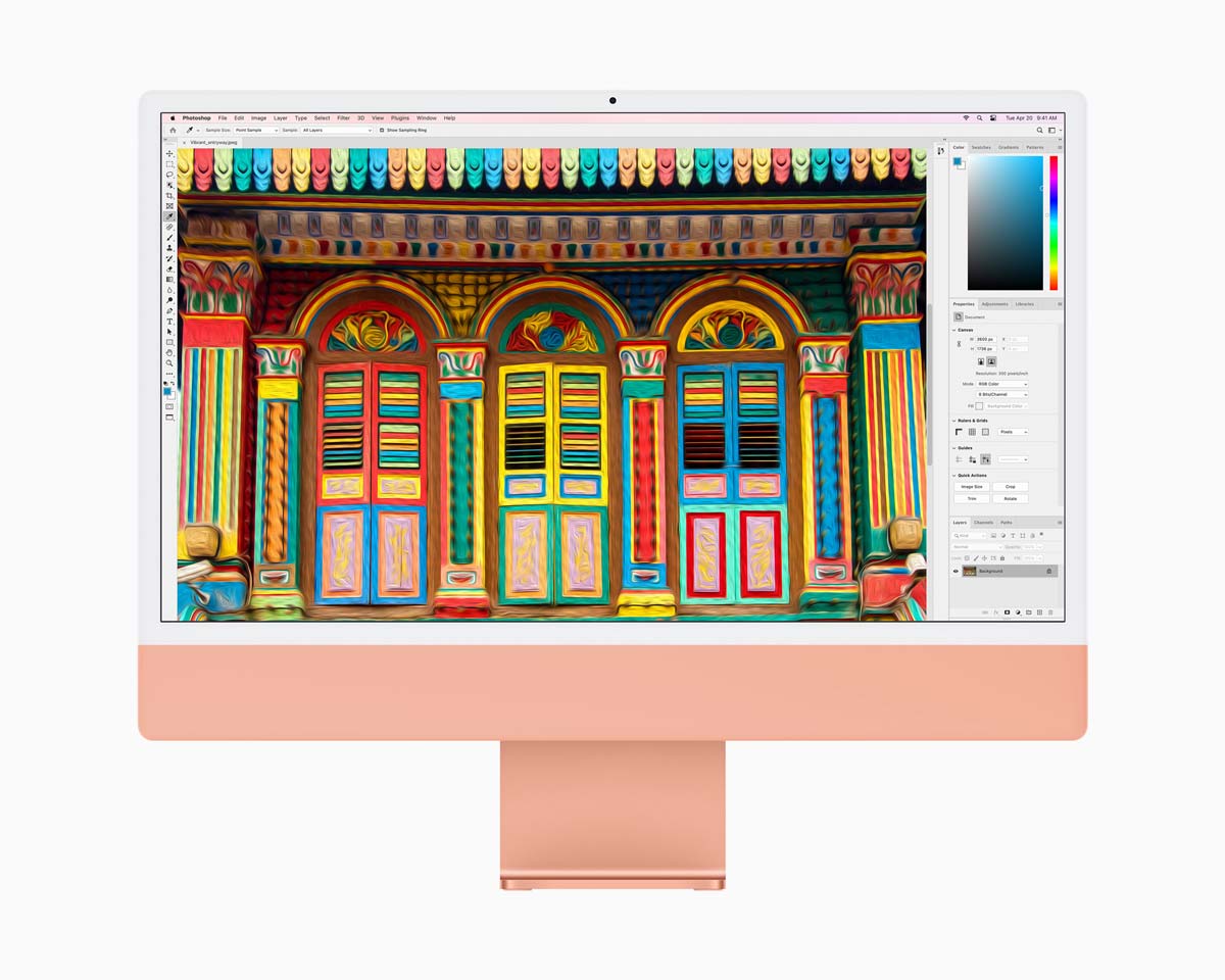 New 2021 iMac with M1 Chip
