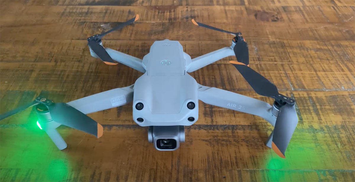 DJI Air 2S drone women who drone