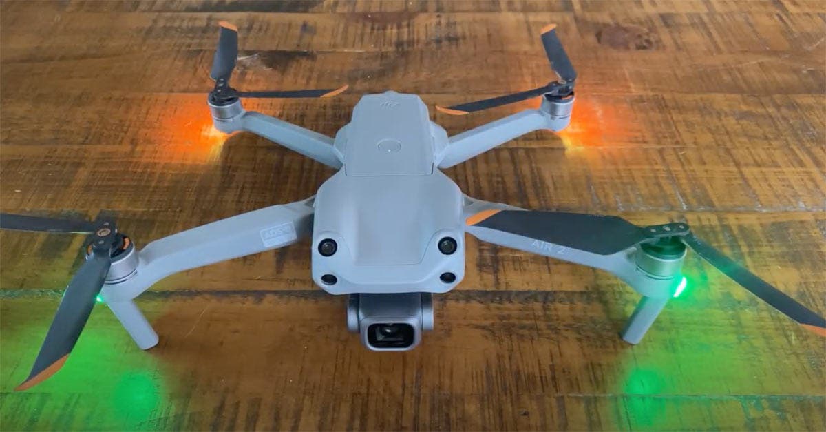 DJI Air 2S drone women who drone