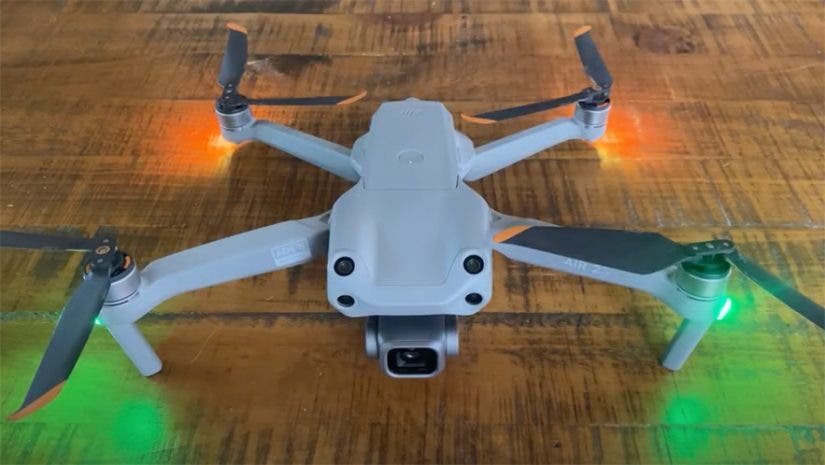 DJI Air 2S drone women who drone