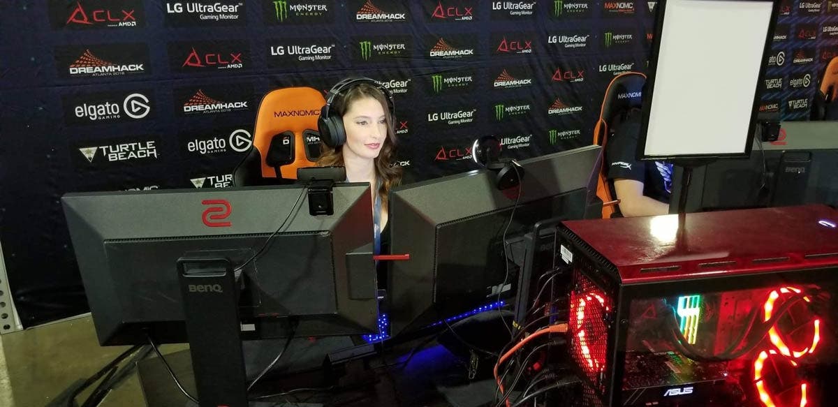 Ashley Anderson (KittyKosmos on Twitch)