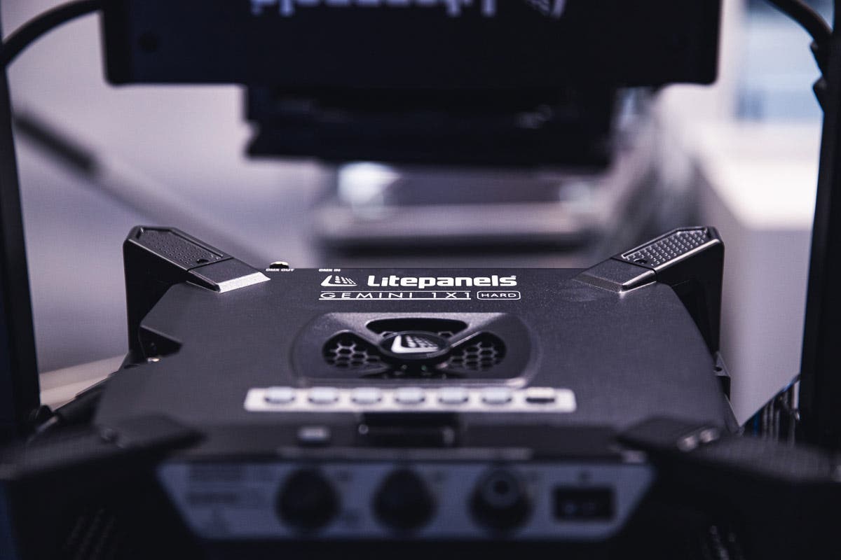 Litepanels Gemini 1x1 Hard RGBWW LED