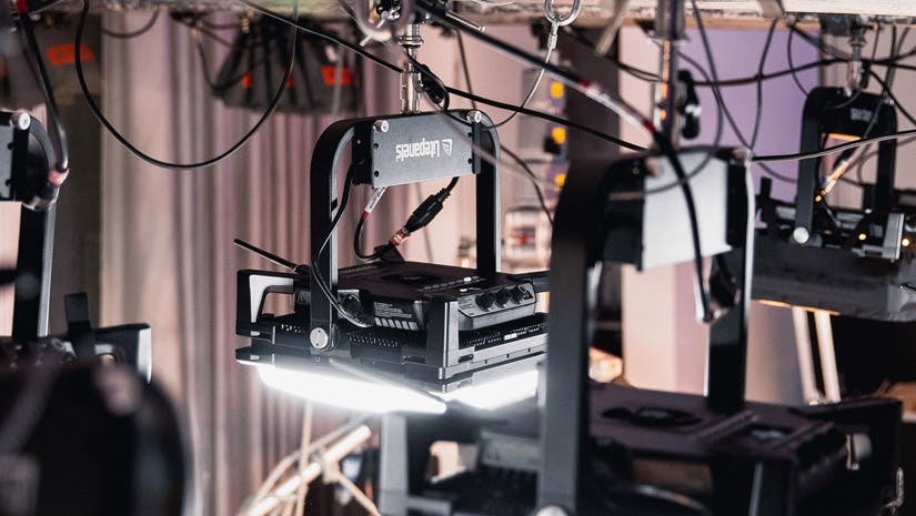 Litepanels Gemini 1x1 Hard RGBWW LED