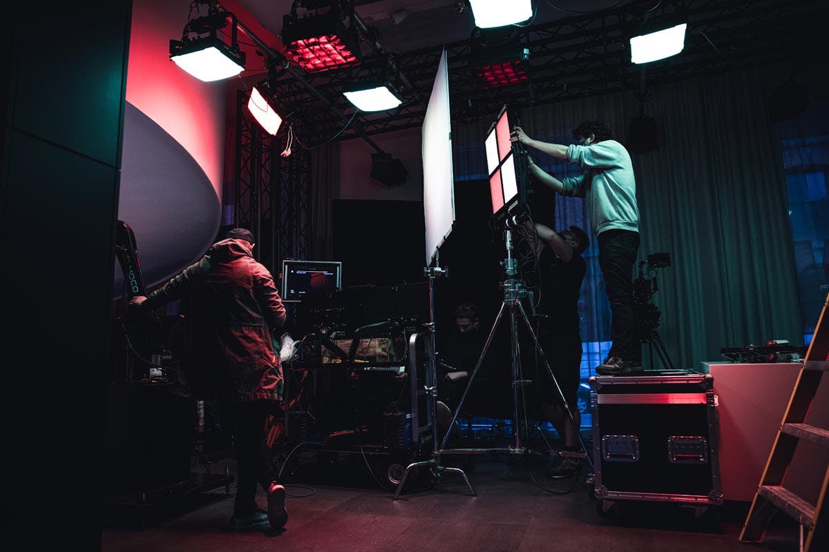 Litepanels Gemini 1x1 Hard RGBWW LED