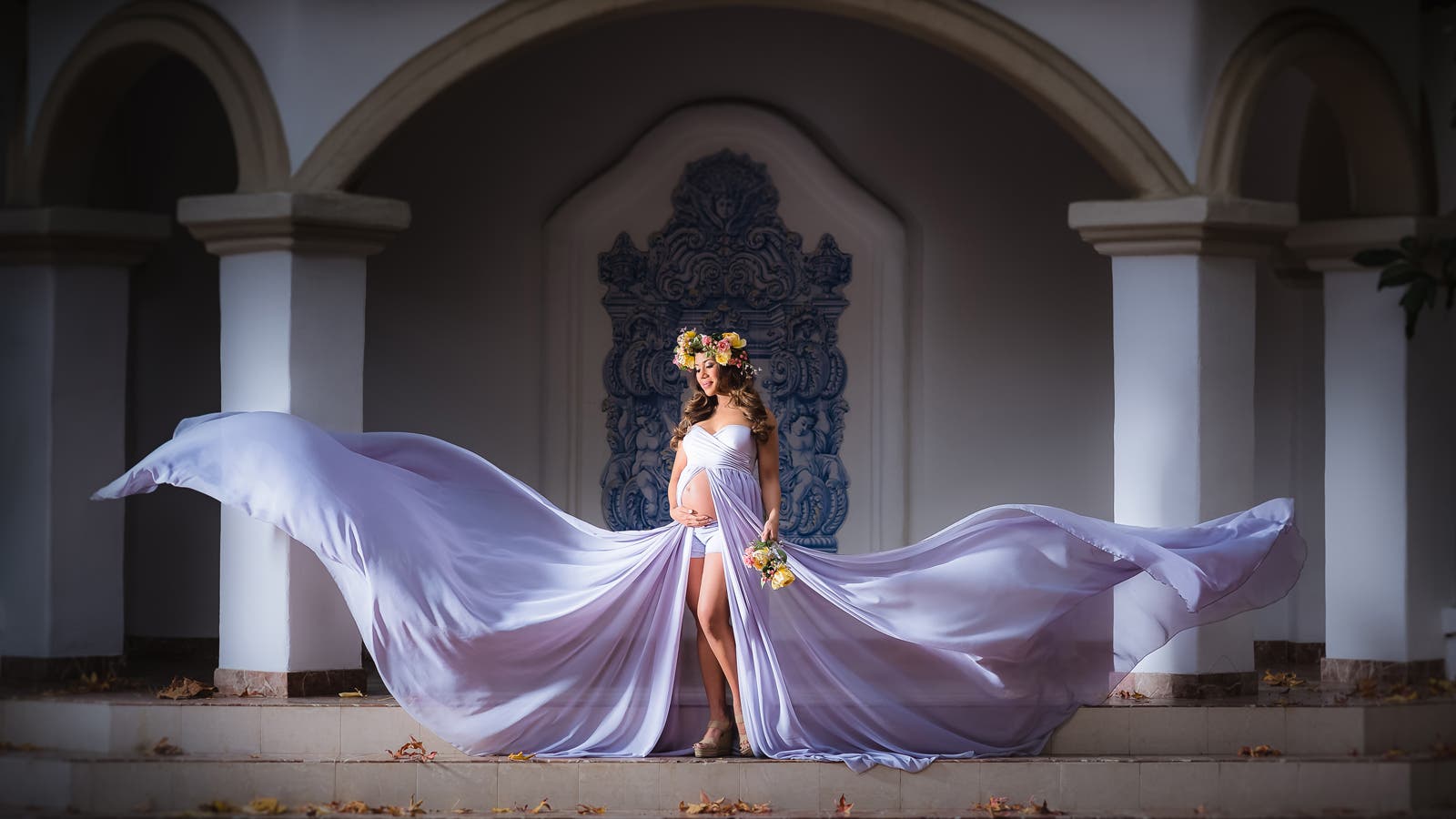 editing example for maternity picture ideas