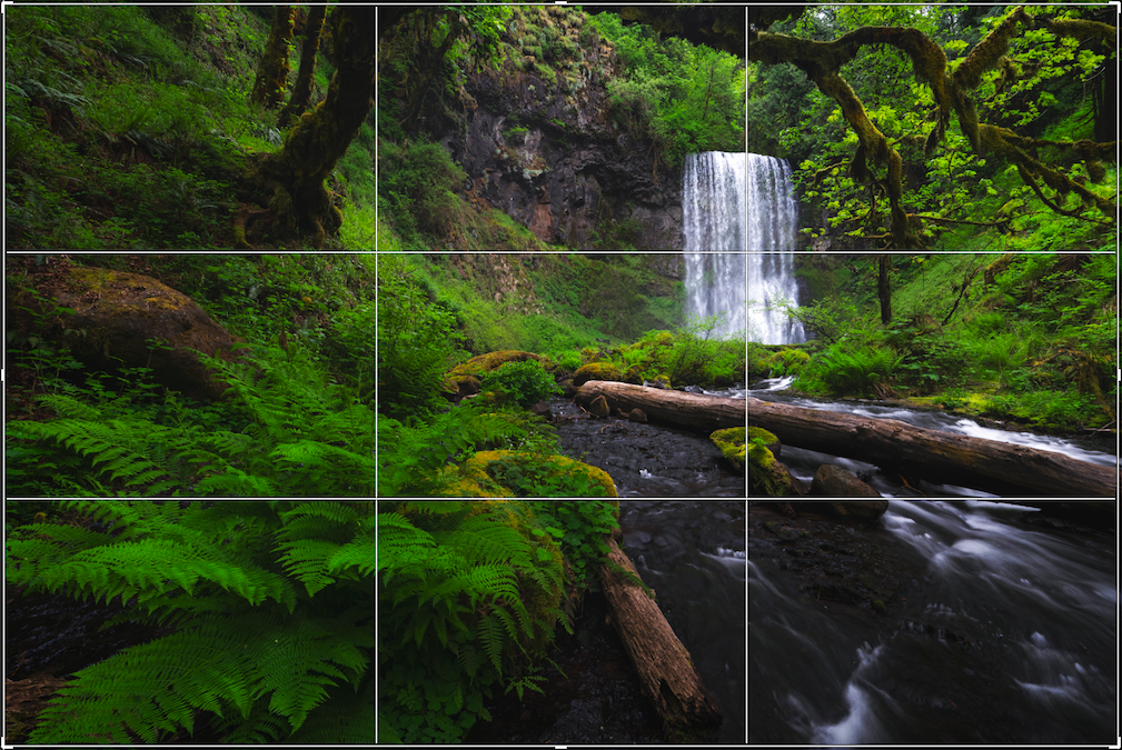 rule of thirds