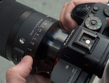 Sigma 35mm F1.4 DG DN Art Lens