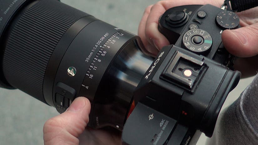 Sigma 35mm F1.4 DG DN Art Lens