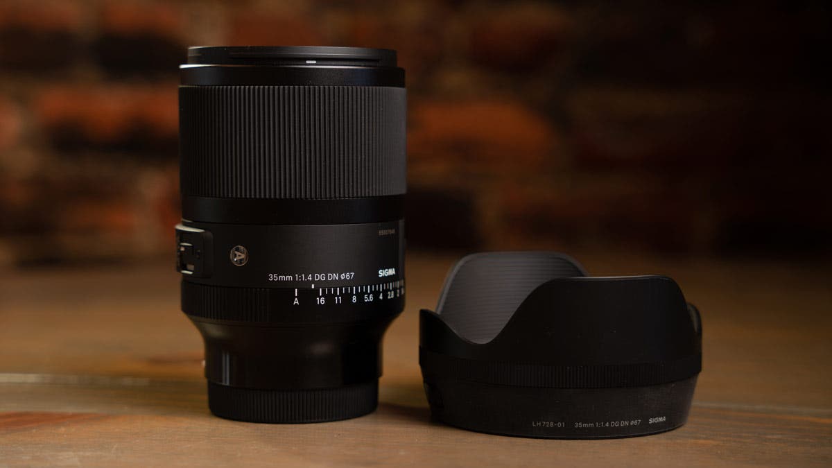 Sigma 35mm F1.4 DG DN Art Lens