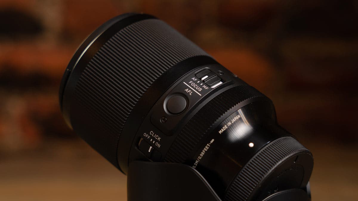 Sigma 35mm F1.4 DG DN Art Lens