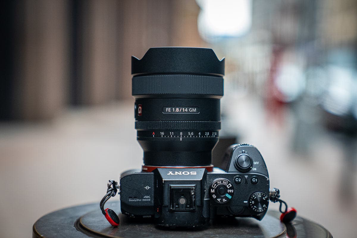 erick hercules Sony 14mm f1.8 lens