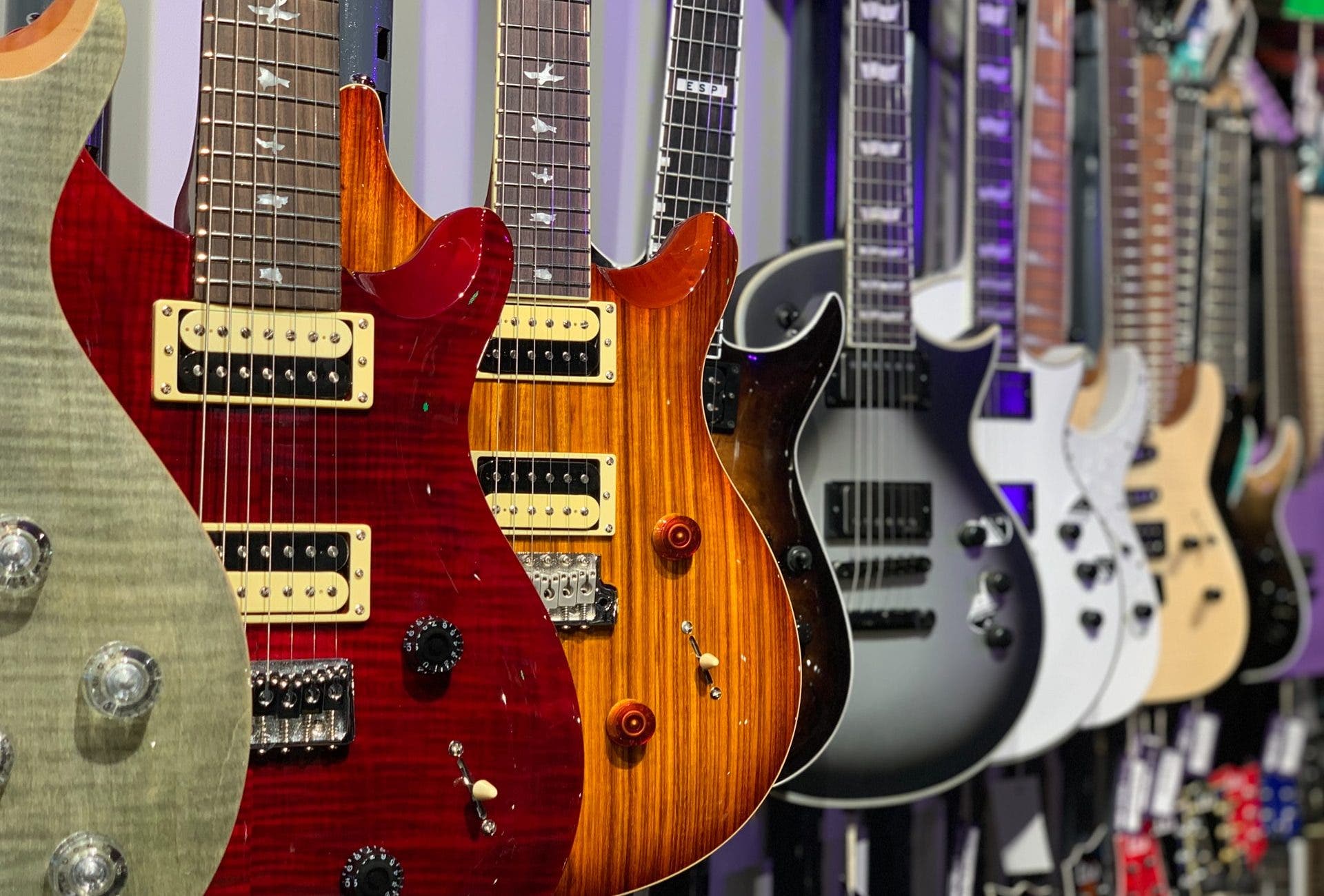 Best electric guitars for beginners