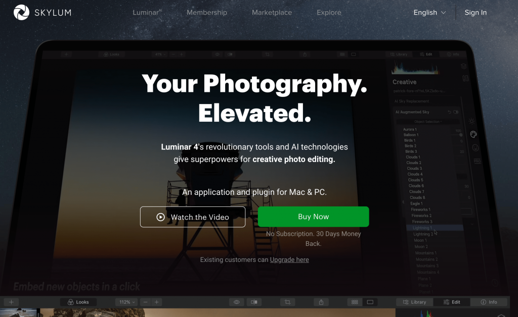 Luminar by Skylum